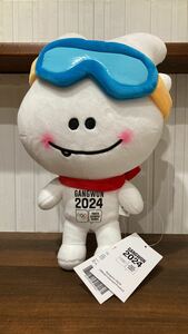 GANGWON 2024 ユースオリンピック　ムンチョ　ぬいぐるみ　マスコットキャラクター