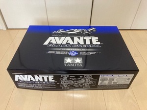 TAMIYA　タミヤ　AVANTE　アバンテ　ブラックスペシャル