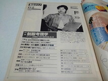 ●　毎日グラフ 1985年6月2日号　制服の魔力/中村橋之助/タイガースは死なないぞ　※管理番号 pa3457_画像3