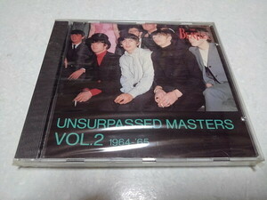 ●　ビートルズ CD 【　アンサーパスト・マスターズ Vol.2　1964-'65　】 未開封新品♪ The BEATLES / UNSURPASSED MASTERS