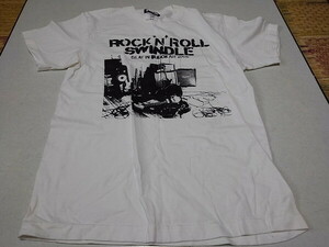 ●　GLAY　【　ROCK'N'ROLL SWINDLE 2006　Tシャツ　サイズS　】　グレイ