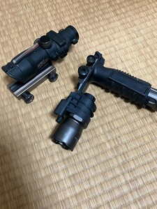 ACOG M901グリップライト　まとめて