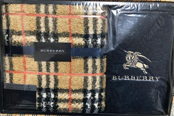 BURBERRY バーバリー　　タオルセット