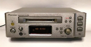 * PIONEER MD recorder MJ-N901 * manual (CDR)* power supply cable kind attached *