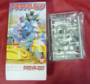 22B32-35 Bandai The * Kikaider machine is ka Ida - white kalas not yet collection Kawasaki 750SS Mach 