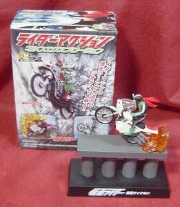 22B53-09 Bandai Shokugan название . серии rider action Kamen Rider 2 номер модифицировано Cyclone geo лама механизм eksp low John 