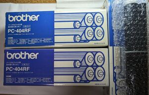 ブラザー brother 普通紙FAX用詰替インクリボン （4本入） 47m PC-404RF×2箱＋1本（合計9本）