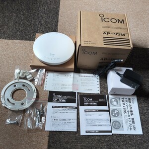 アイコム ICOM ワイヤレスアクセスポイント AP-95M ac wave2 美品　付属品有　初期化済