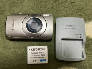 Canon IXY 30S シルバー　中古品