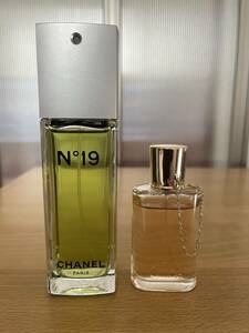 CHANEL19 100ml スプレー式、LOVEChloe20mlスプレー式