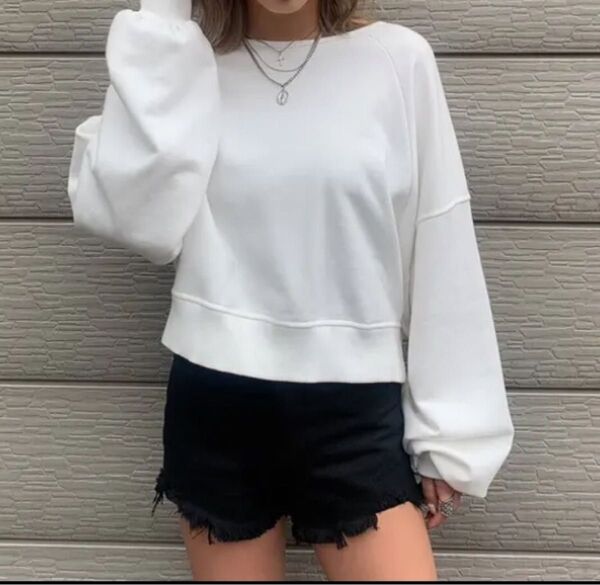 EGOIST 長袖トレーナー エゴイスト 長袖Tシャツ