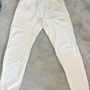 レディース ホワイトロングパンツ レディース ボトムス イージーパンツ