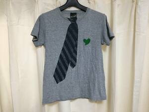 ☆BEAMS TビームスT ネクタイTシャツ　Sぐらい　送料スマートレター180円