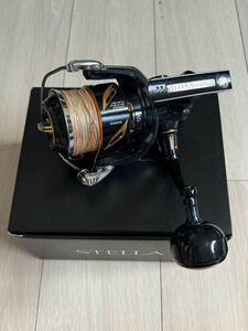 シマノ 19ステラSW 8000HG 美品 STELLA SHIMANO オフショア ジギング スピニング キャスティング 