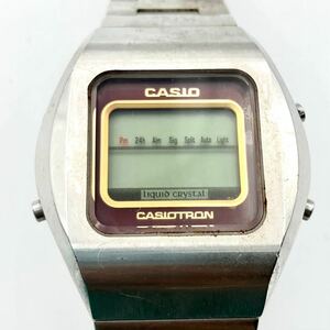 CASIO カシオ CASIOTRON TRN-02 現状品