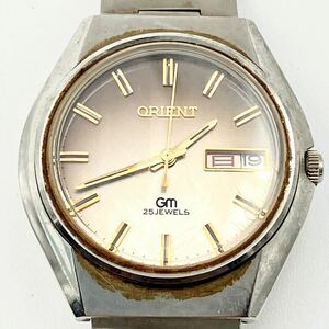 ORIENT Orient GM TS269104-70 25J самозаводящиеся часы текущее состояние работа текущее состояние товар 