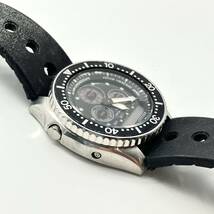 CITIZEN シチズン ALARM-CHRONOGRAPH GN-4-S 現状品_画像7