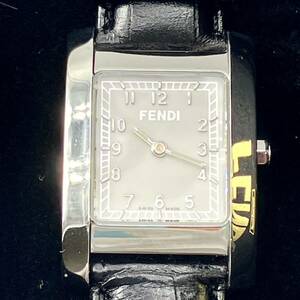 FENDI フェンディ 7000L スクエア 現状品