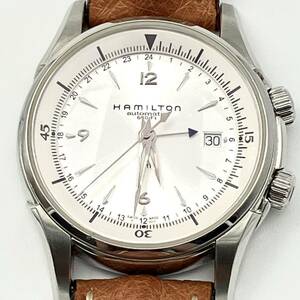 HAMILTON ハミルトン JAZZ MASTES H326250 裏スケ 現状稼動 現状品