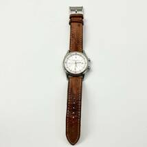 HAMILTON ハミルトン JAZZ MASTES H326250 裏スケ 現状稼動 現状品_画像2