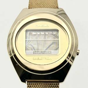 CASIO カシオ CASIOTRON カシオトロン liquid crystal 04-506 現状品