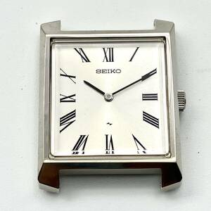 SEIKO Seiko Chariot 2220-3031 square hand winding present condition goods 