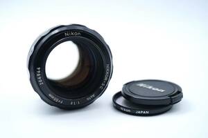 Nikon ニコン NIKKOR-S.C Auto 55mm 1:1.2 レンズ 現状品