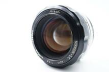 Nikon ニコン NIKKOR-S.C Auto 55mm 1:1.2 レンズ 現状品_画像3