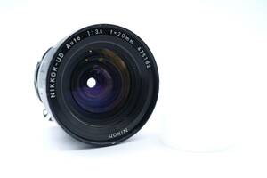 Nikon Nikon NIKKOR-UD Auto 20mm 1:3.5 lens present condition goods 