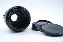 Nikon ニコン NIKKOR 85mm 1:1.8 レンズ 現状品_画像1