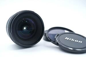 Nikon Nikon AF NIKKOR 20mm 1:2.8 D lens present condition goods 