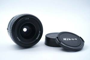 Nikon Nikon AF NIKKOR 35mm 1:2 D lens present condition goods 