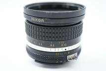 Nikon ニコン NIKKOR 20mm 1:2.8 レンズ 現状品_画像7