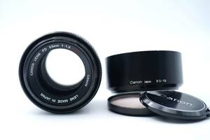 Canon Canon FD 55mm 1:1.2 S.S.C. lens BS-58 present condition goods 