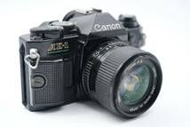 Canon キャノン AE-1 PROGRAM FD 28mm 1:2 ブラック 現状品_画像5