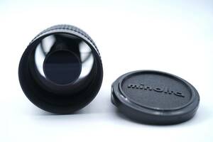 MINOLTA Minolta RF ROKKOR 250mm 1:5.6 lens present condition goods 