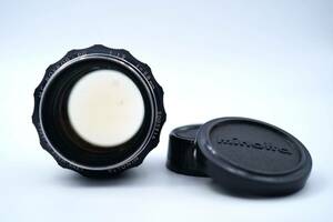 MINOLTA Minolta MC ROKKOR-PG 58mm 1:1.2 lens present condition goods 