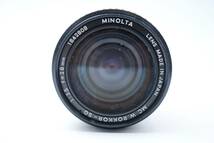 MINOLTA ミノルタ XG-E MC W.ROKKOR-SG 28mm 1:3.5 MD ROKKOR 50mm 1:1.4 フィルムカメラ 現状品_画像7