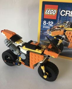 ★欠品無　美品　LEGO レゴ クリエーター　31059 ストリートバイク★