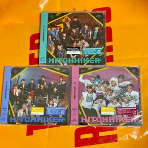 JO1 8THシングル HITCHHIKER 3形態CD DVD 開封済み　特典なし