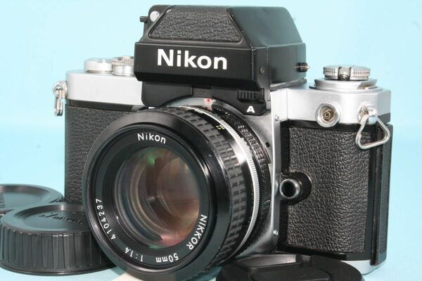 美品 Nikon F2 Photomic A + Nikkor 50mm f1.4 Ai ニコン フォトミック 動作良好