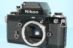 完動品 Nikon ニコン F2 フォトミックA ブラック ボディ