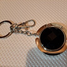 【新品箱入り】BAG HANGER バックハンガー ブラック 人工宝石 キーホルダー バッグチャーム Jewel style 耐荷重5kg_画像4