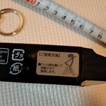 【新品箱入り】BAG HANGER バックハンガー ブラック 人工宝石 キーホルダー バッグチャーム Jewel style 耐荷重5kg_画像9