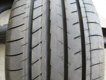 レヴォーグ専用タイヤ/ヨコハマブルーアースGT 225/45R18 91W 4本新車外し_画像6