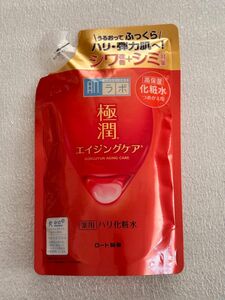 【医薬部外品】肌ラボ 極潤 薬用ハリ化粧水 つめかえ用 170mL