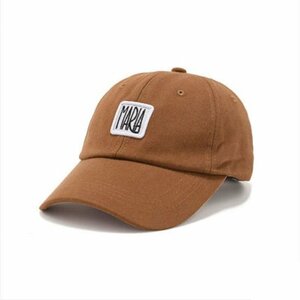 メンズ 帽子 コットン100% 柔らかい キャップ メンズ レディース 紫外線対策 UVカット 野球帽 調節可能-コーヒー