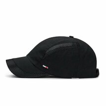キャップ メンズ 帽子 夏 UVカット 超軽薄 通気性キャップメンズ 日よけ 野球帽 ランニングキャップ UPF50+ 蒸れにくい-グレー_画像4