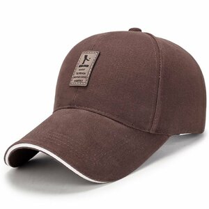 キャップ メンズ 帽子UVカット99％・UPF50+紫外線対策日焼け防止 小顔効果 カジュアル おしゃれ 野球帽 調整可能 男女兼用-コーヒー
