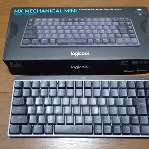 中古品：MX MECHANICAL MINI 赤軸（リニア）※Logi Boltレシーバー、その他付属品無しの画像1